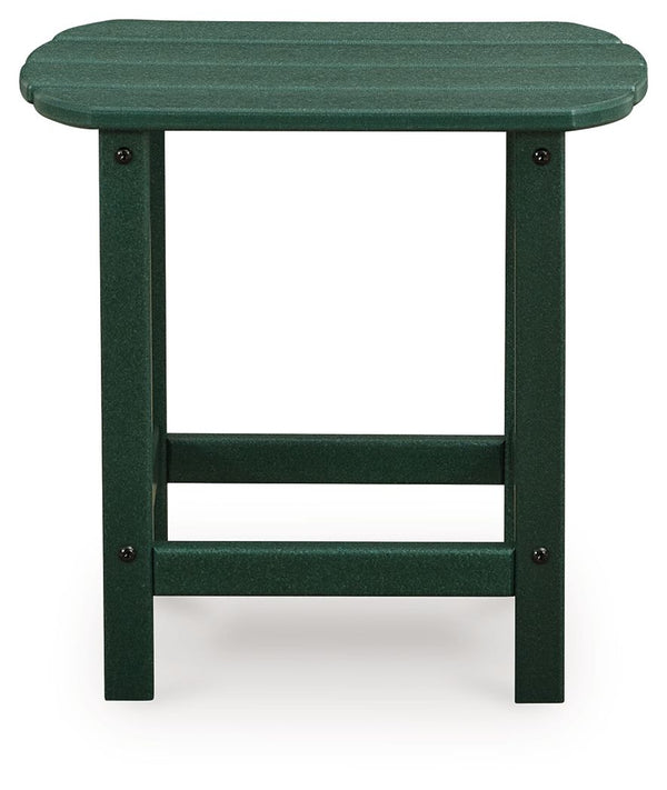 Sundown Shores - Mesa auxiliar rectangular - Verde