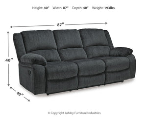 Draycoll - Reclining Sofa #manualreclining