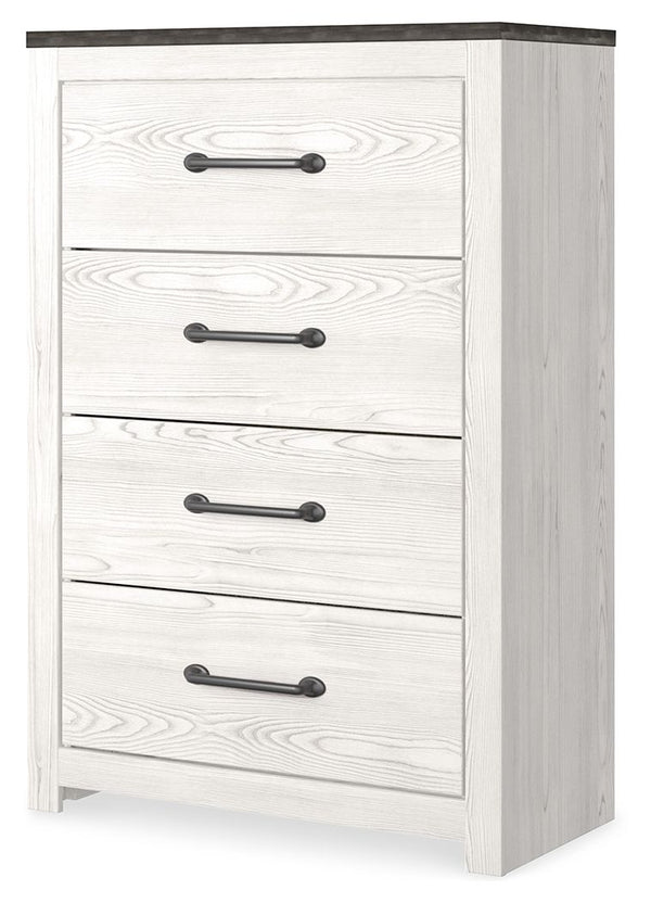 Gerridan - Panel Bedroom Set With Sconces #4pc.bed,dresser,mirror,chest|6pc.bed,dresser,mirror,chest,2nightstands