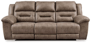 Stoneland - Reclining Sofa #lightbrown