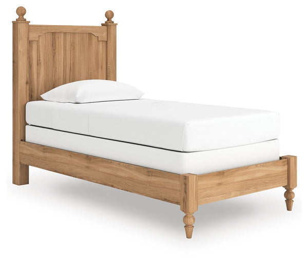 Aleaport - Panel Bed #twin