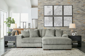 Lindyn - 2 Piece Sectional #gray #2pc.rightarmfacingcornerchairsectional