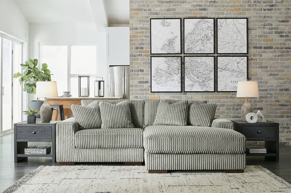 Lindyn - 2 Piece Sectional #gray #2pc.rightarmfacingcornerchairsectional