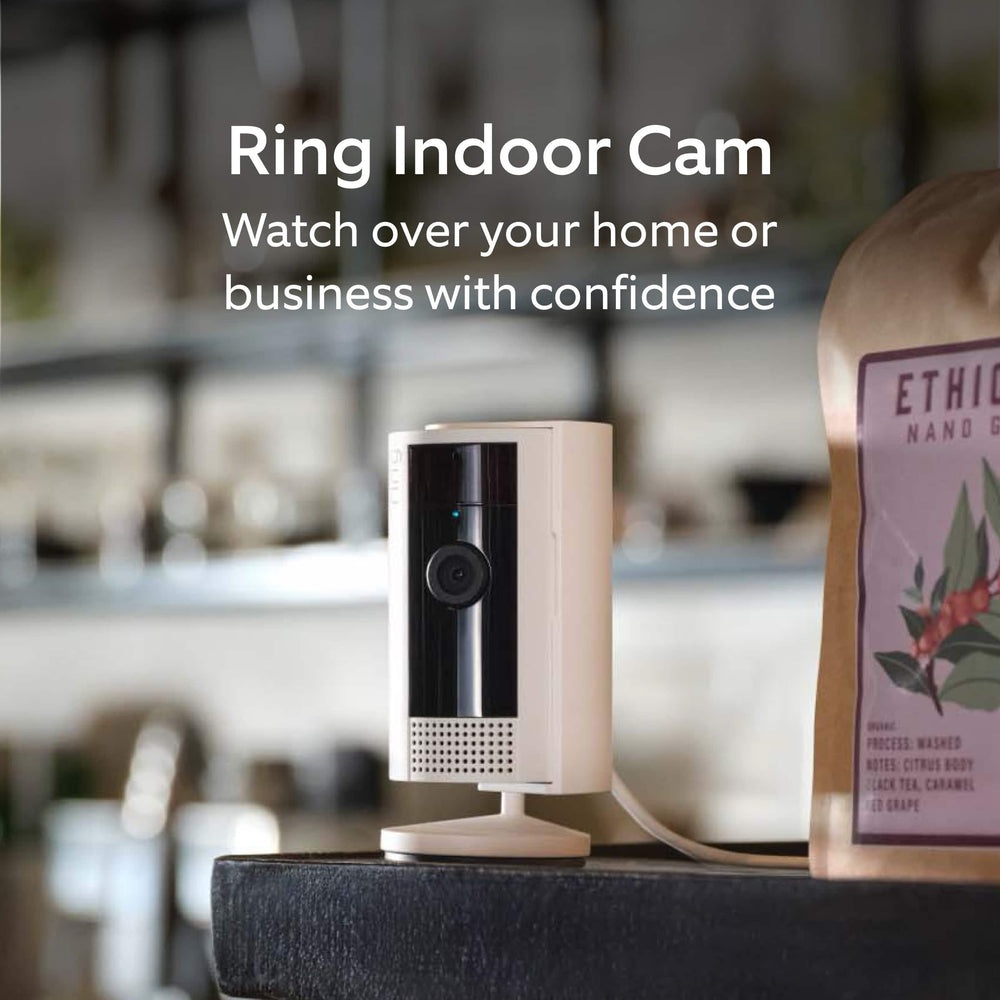Ring - 2-Pack Indoor Plug-In 1080p Security Camera (2nd-Generation) with Privacy Cover - White