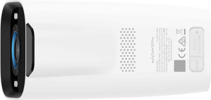 eufy - eufyCam S3 Pro, Outdoor Wireless 4K Solar Powered Add-On Security Camera (Base Not Included) - White