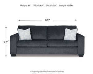 Altari - Sleeper Sofa #darkgray