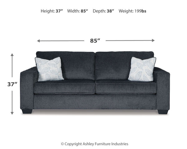 Altari - Sleeper Sofa #darkgray