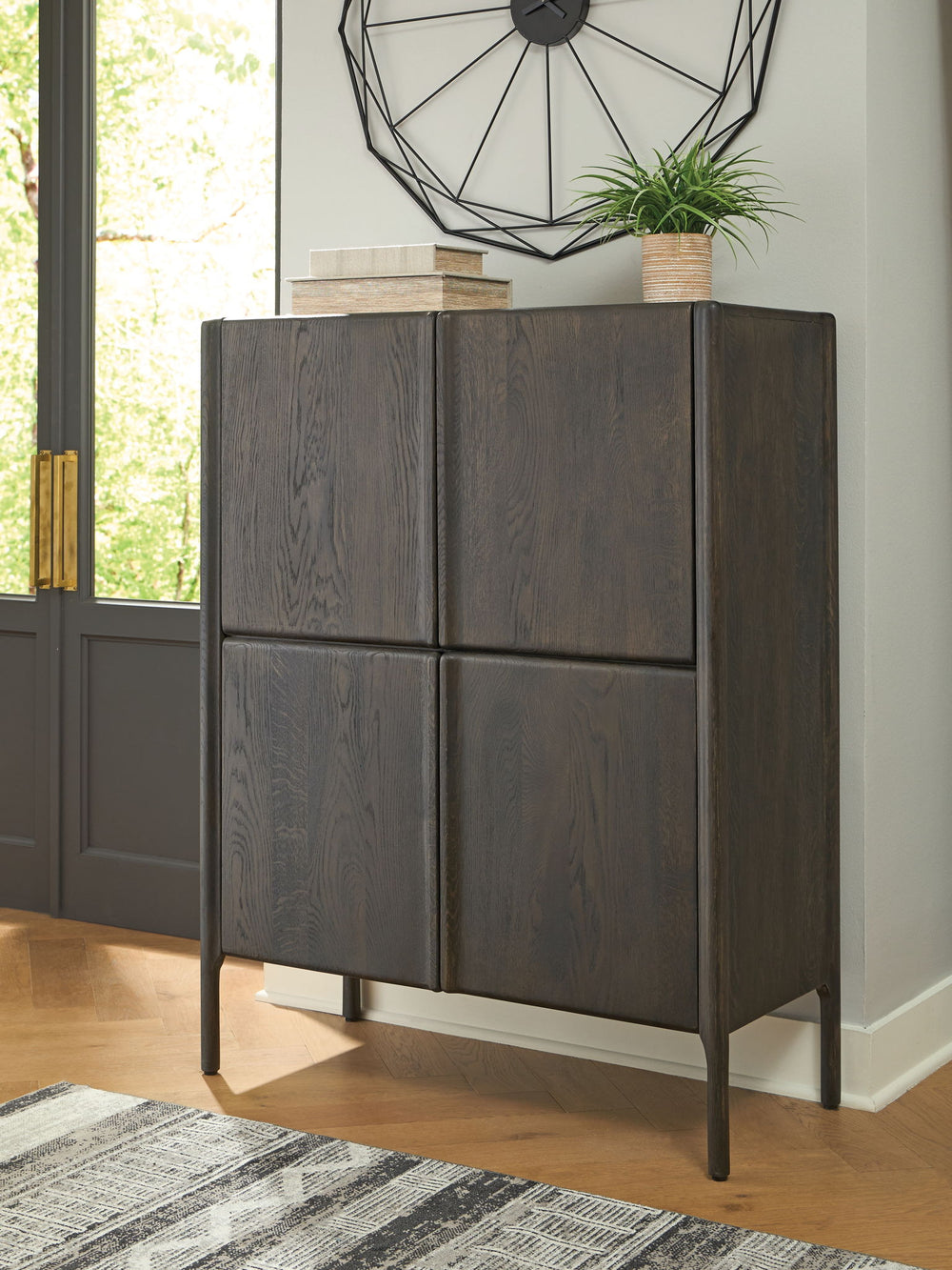 Orsonal - Gabinete decorativo - Marrón espresso