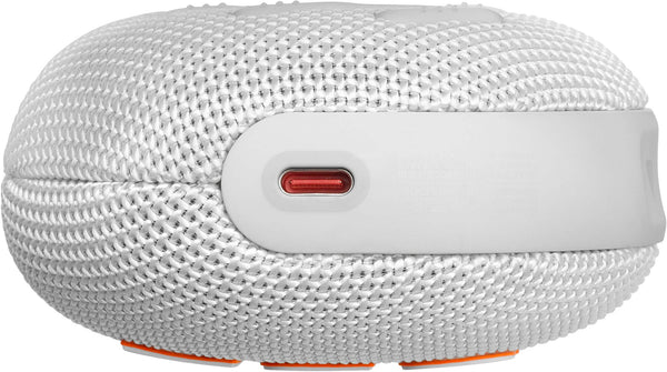JBL - Clip 5 Portable Bluetooth Speaker - 2024 - White
