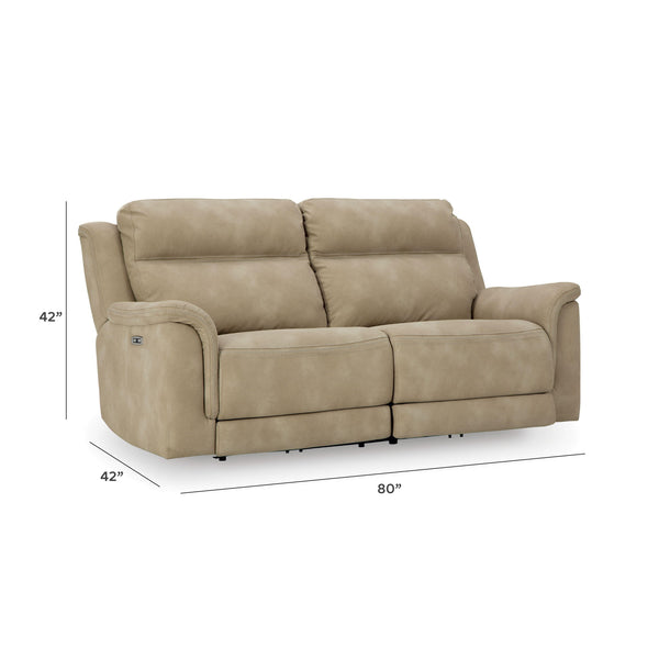 Next-Gen Durapella - Reclining Power Sofa #beige