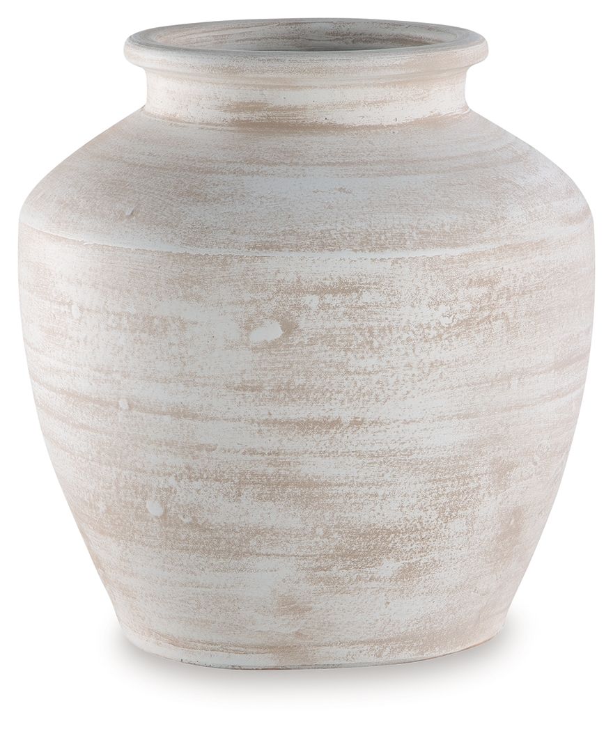 Meadie - 12" Vase #blue