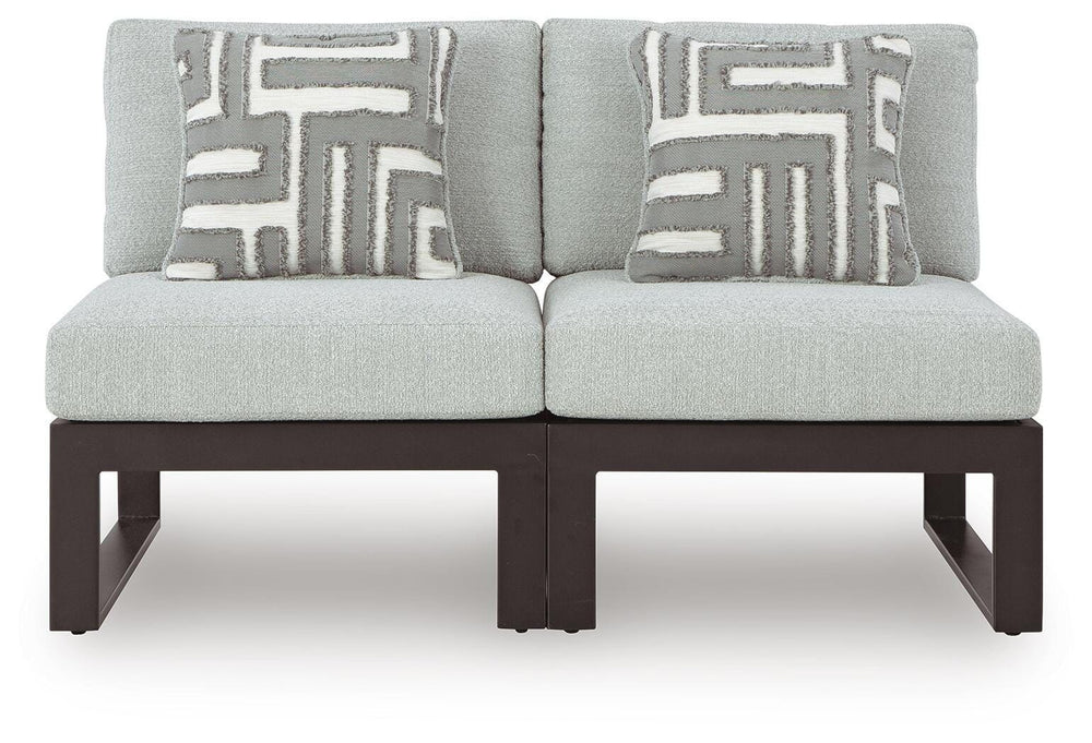 Beachloft - 2-Piece Outdoor Sectional - Black