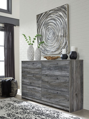 Baystorm - Panel Bedroom Set - Gray #4pc.bed,dresser,mirror,chest|6pc.bed,dresser,mirror,chest,2nightstands|3pc.bed,dresser,mirror|5pc.bed,dresser,mirror,2nightstands #king|full #4drawers|2drawers