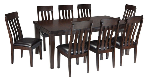 Haddigan - Dining Table With Side Chairs #9pc.table,8chairs
