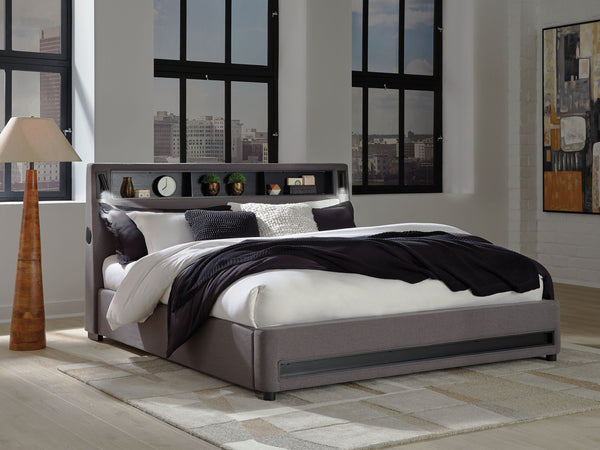 Verishaw - Upholstered Bed #king