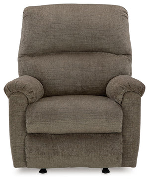 Stonemeade - Rocker Recliner #darkbrown