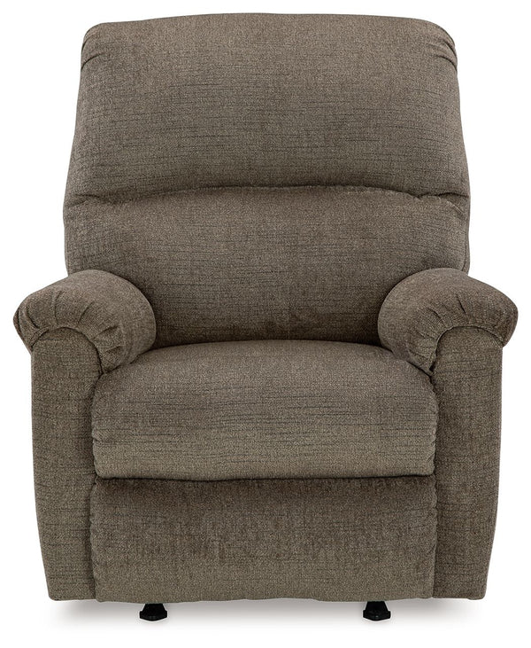 Stonemeade - Rocker Recliner #darkbrown