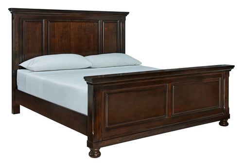 Porter - Panel Bed #king