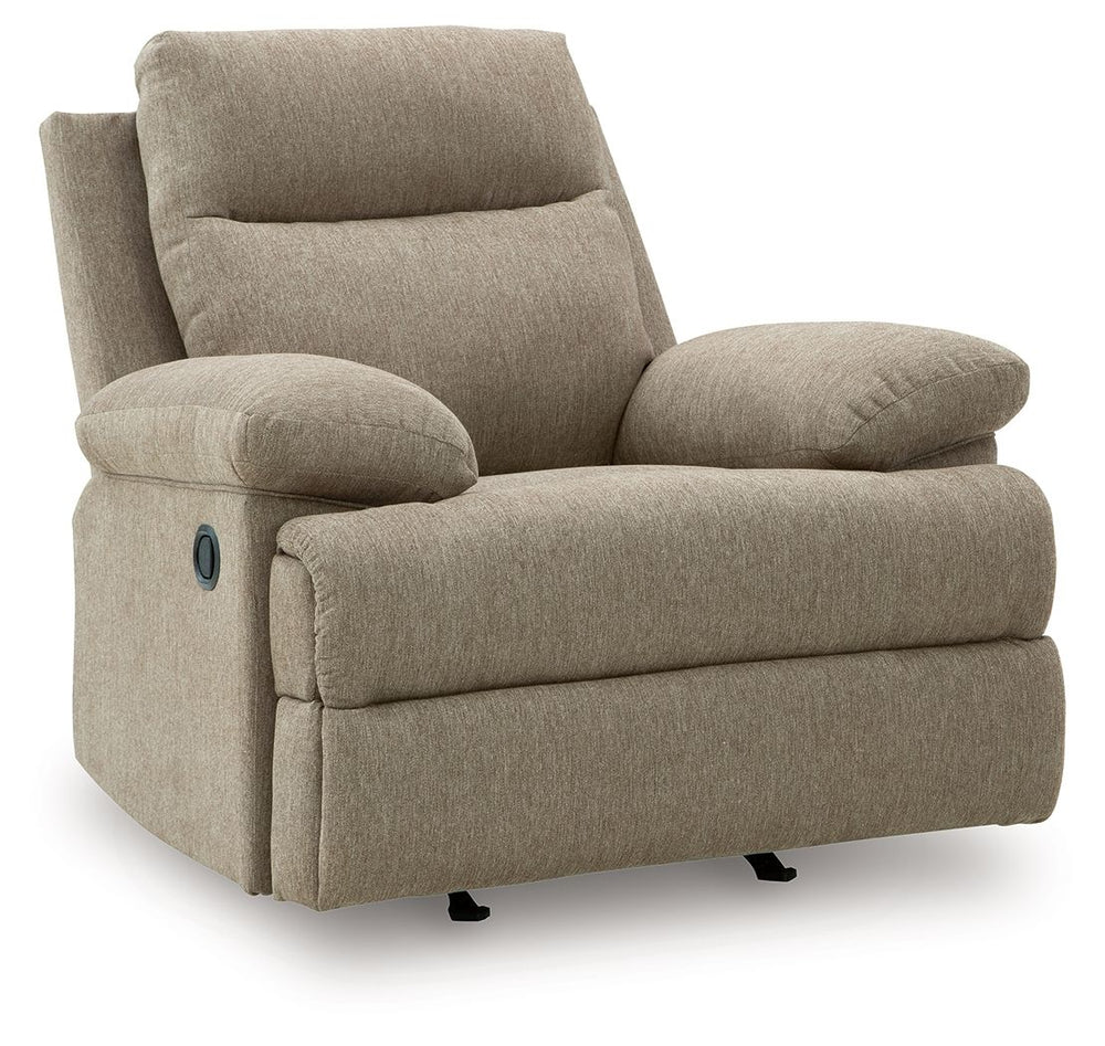 Side-Swipe - Rocker Recliner #beige