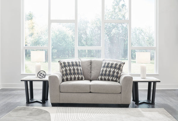 Avenal Park - Loveseat - Flannel