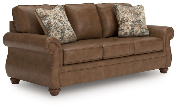 Chasemore - Sofa #darkbrown