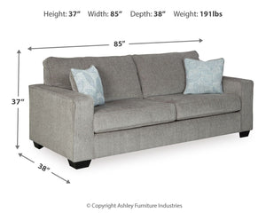 Altari - Sleeper Sofa #lightgray