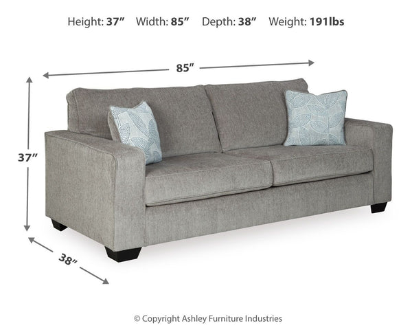 Altari - Sleeper Sofa #lightgray