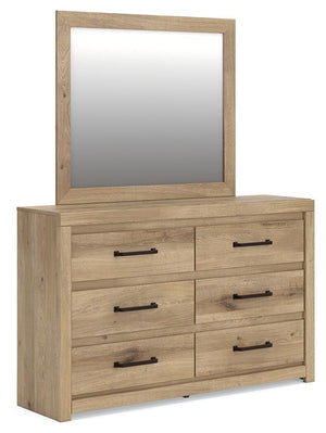 Brozmont - Dresser #dresser&mirror