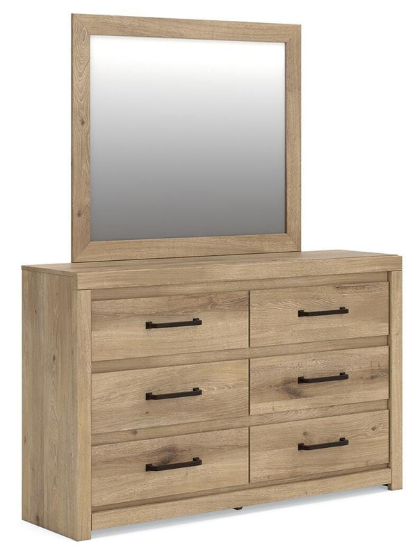 Brozmont - Dresser #dresser&mirror