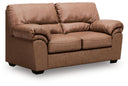 WillowBend - Loveseat #lightbrown