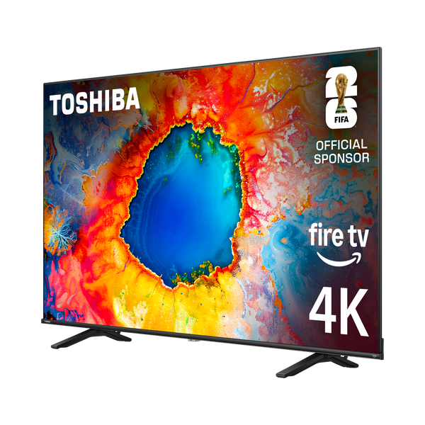 Toshiba - 55" Class C350 Series LED 4K UHD Smart Fire TV