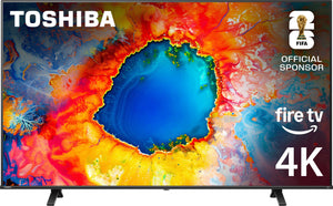 Toshiba - 55" Class C350 Series LED 4K UHD Smart Fire TV