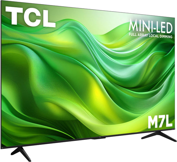 TCL - 55" M7L Series Mini-LED 4K UHD HDR Smart TV with Roku TV 2026