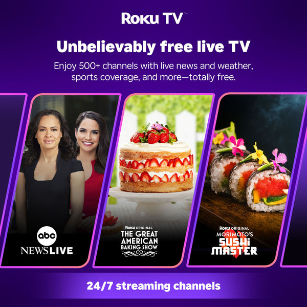 Hisense - 55" Class M7 MiniLED Series Hi-QLED 4K UHD Smart Roku TV (2026)