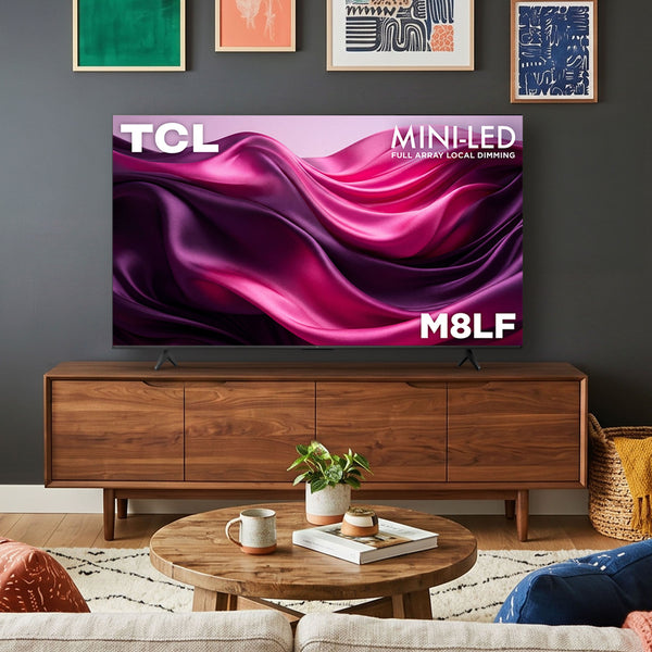 TCL - 55" Class M8LF Series 4K UHD HDR Mini LED Smart TV with Fire TV (2026)
