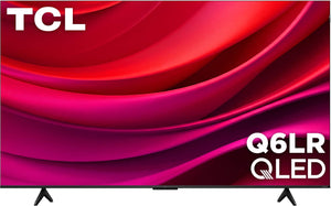 TCL - 55" Class Q6LR Series 4K UHD HDR QLED Smart TV with Roku TV (2026)
