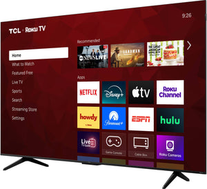 TCL - 55" Class Q6LR Series 4K UHD HDR QLED Smart TV with Roku TV (2026)