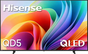 Hisense - 55" Class QD5 Hi-QLED Series 4K UHD Smart Roku TV (2026)