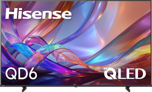 Hisense - 55" Class QD6 Hi-QLED Series 4K UHD Smart Roku TV (2026)