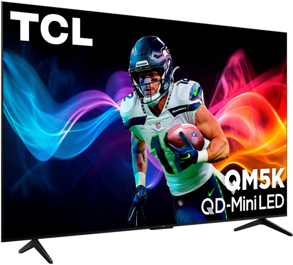 TCL - 55" Class QM5K Series 4K UHD HDR QD-Mini LED Smart TV with Google TV (2025)