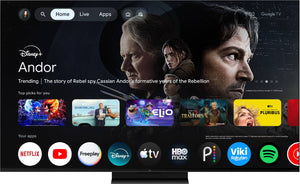 TCL - 55" QM8CG Series SQD-Mini LED 4K UHD HDR Smart TV with Google TV (2026)