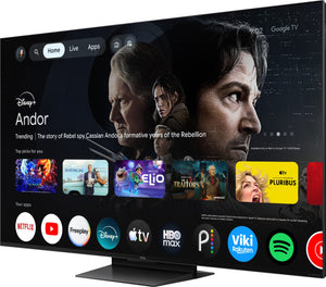 TCL - 55" QM8CG Series SQD-Mini LED 4K UHD HDR Smart TV with Google TV (2026)