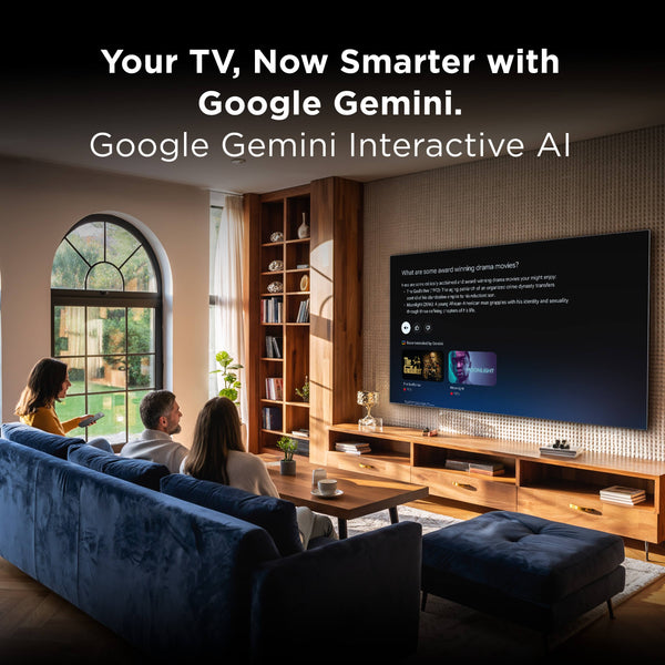 TCL - 55" QM8CG Series SQD-Mini LED 4K UHD HDR Smart TV with Google TV (2026)