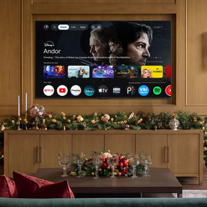 TCL - 55" QM8CG Series SQD-Mini LED 4K UHD HDR Smart TV with Google TV (2026)