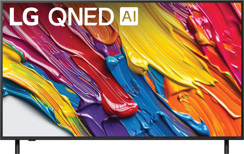 LG - 55" Class 82A Series QNED AI 4K UHD Smart webOS TV (2025)