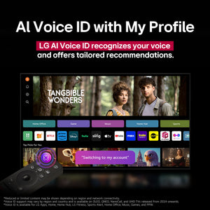 LG - 55" Class 82A Series QNED AI 4K UHD Smart webOS TV (2025)