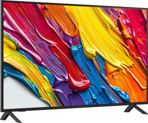 LG - 55" Class 82A Series QNED AI 4K UHD Smart webOS TV (2025)