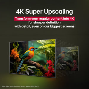 LG - 55" Class 82A Series QNED AI 4K UHD Smart webOS TV (2025)