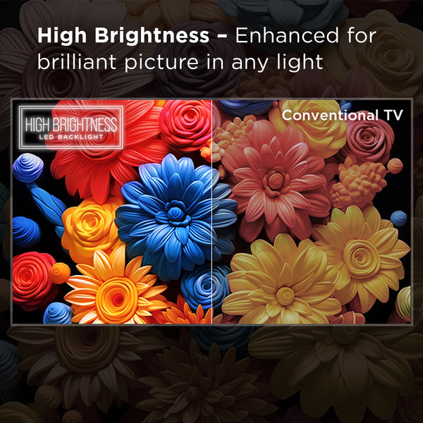 TCL - 55" Class S5-Series 4K UHD HDR LED Smart Google TV (2024)