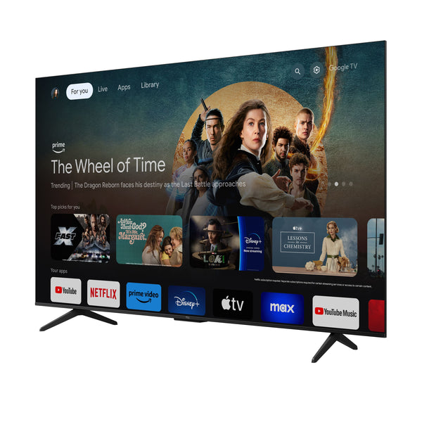 TCL - 55" Class S5-Series 4K UHD HDR LED Smart Google TV (2024)